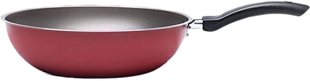 Panela Frigideira Wok Antiaderente Ø26cm Vermelha Ruby 3l Br...