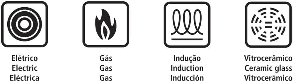 Panela com Fundo Triplo, Tramontina, Solar 62501140, Inox, d... - Image 6