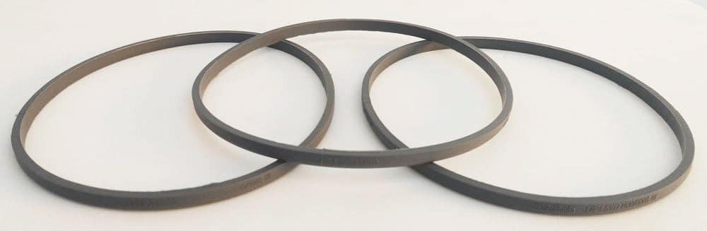 Kit 3 Borracha Panela Pressao Clock 4,5lt Original