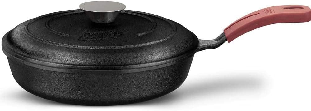 MTA FRIGIDEIRA COM TAMPA DE FERRO FORNO FOGAO FERRO FUNDIDO ...