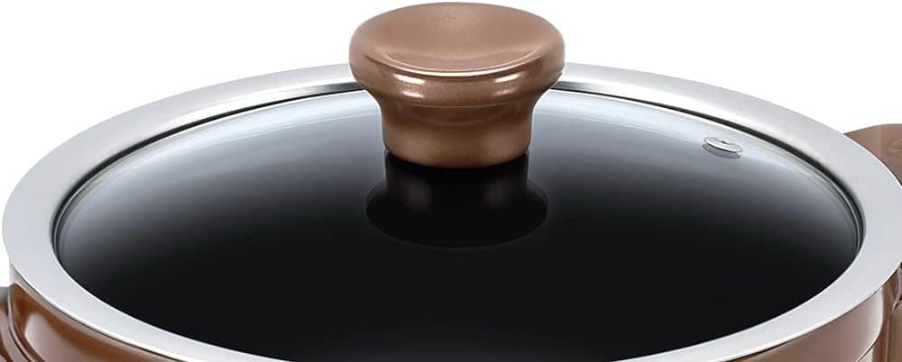 Frigideira de Cerâmica Clear 20Cm 1000Ml Cobre - Ceraflame - Image 3