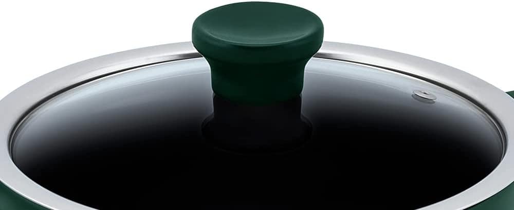 Frigideira de Cerâmica Clear 28Cm Com Alça 2500Ml Matte - Ce... - Image 2