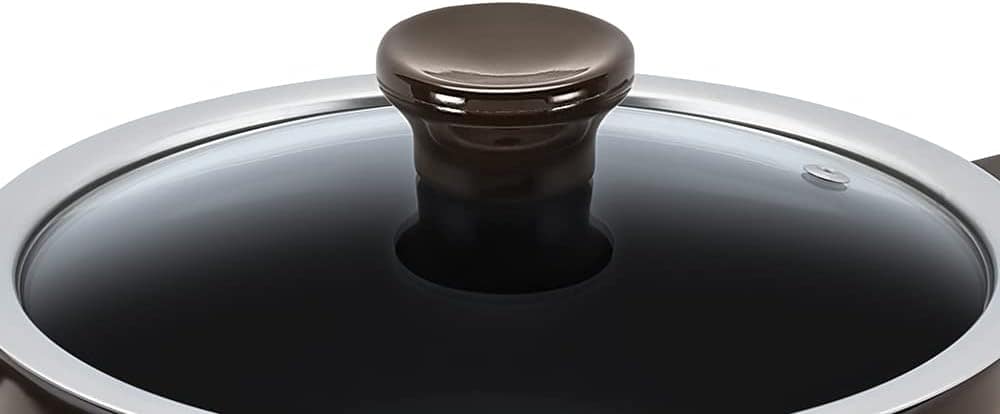 Frigideira de Cerâmica Clear 20Cm 1000Ml Chocolate - Cerafla... - Image 3