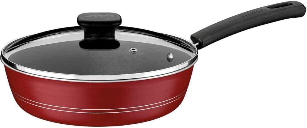 Frigideira Funda Tramontina com Tampa Sicília em Alumínio co...