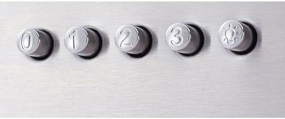 Coifa Parede Venezia Gallant - Vidro Curvo - Inox 90cm 127v - Image 5