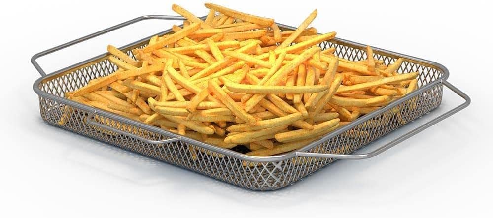 Air Forno Elétrico e fritadeira Mueller 35 Litros Prata com ... - Image 9