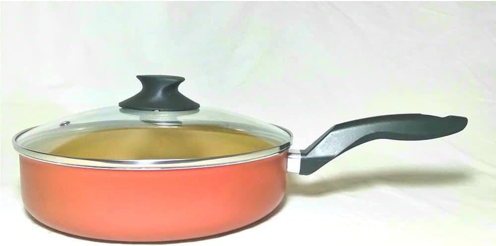 Frigideira Cereja Antiaderente 24 cm com Tampa de Vidro - Image 6