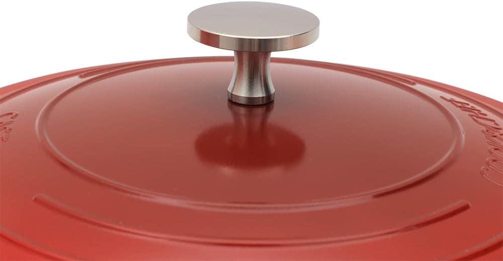 Caçarola 24 cm Revestimento Cerâmico 4,5 Litros Cook&Chef In... - Image 6