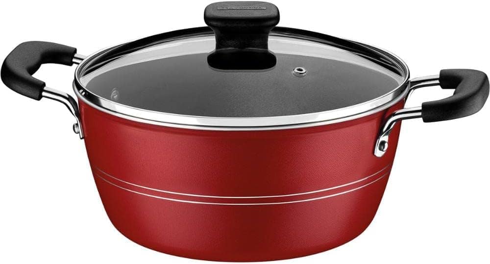 Caçarola Tramontina Sicília em Alumínio com Revestimento Int...