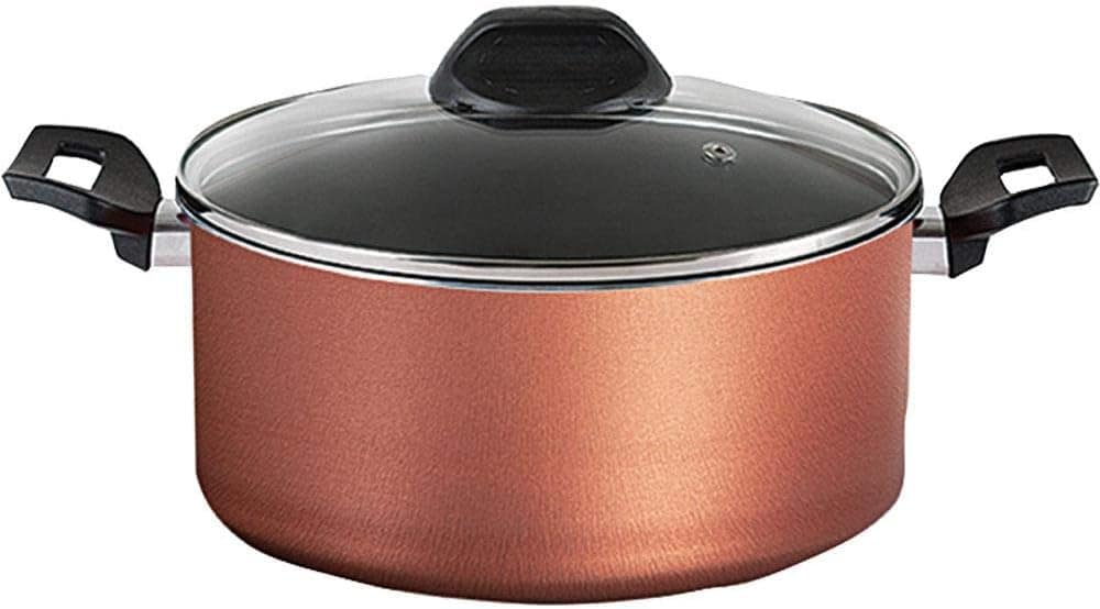Cacarola Com Tampa Ø22x10cm 3, 4l Clove Cobre Brinox Clove C...