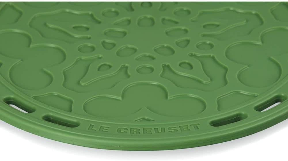 Le Creuset Suporte De Silicone Bamboo Green - Image 2