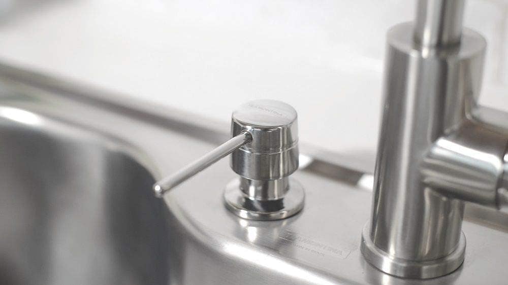 Dosador de Sabão Tramontina 94517004 Aço Inox com Recipiente... - Image 4