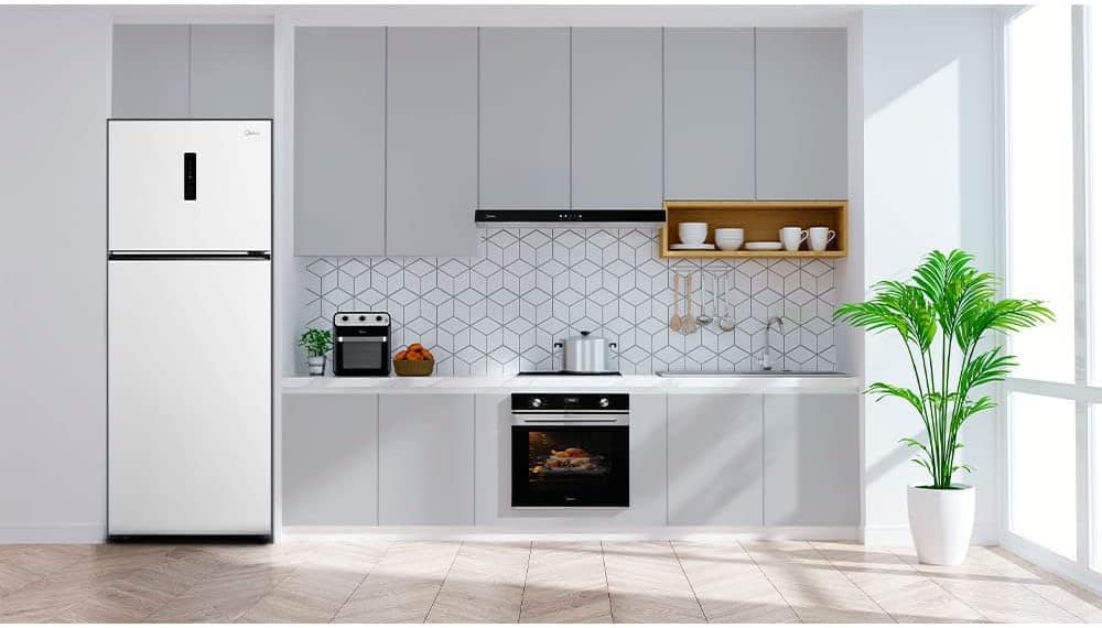Geladeira Frost Free Duplex 463L Slim cor Branca Midea MD-RT... - Image 7