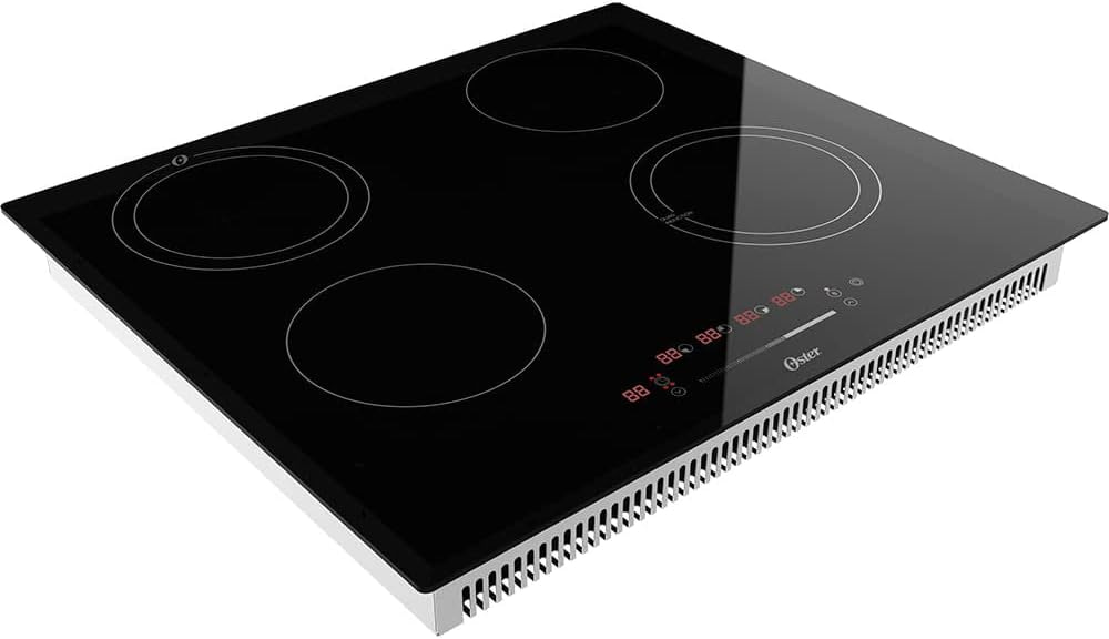 Oster Cooktop por Indução, Touch Screen, 4 Bocas, 220V, OTOP... - Image 2