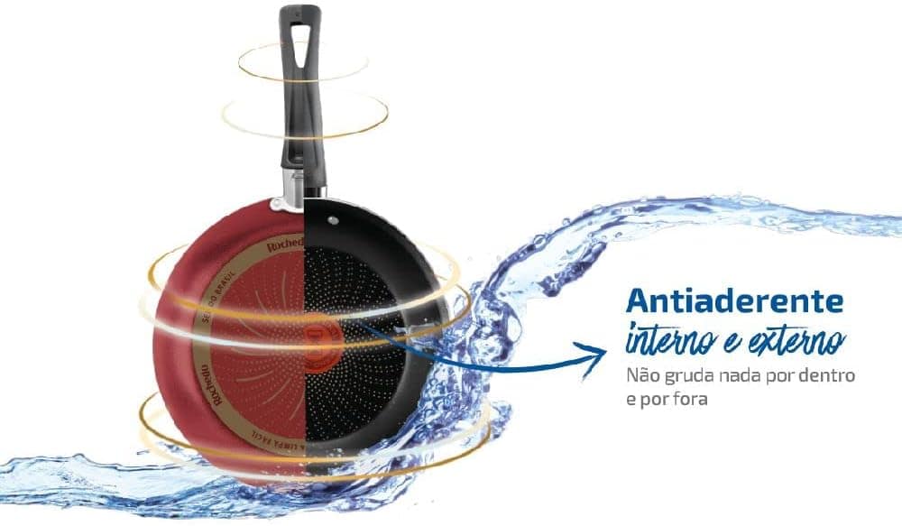 Conjunto Rochedo Limpa Fácil 10 peças Vermelho - Image 4