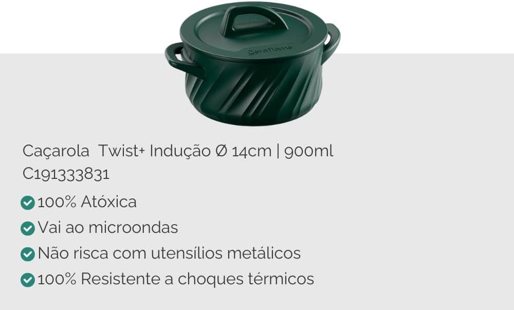 Ceraflame Conjunto Twist+ 5 Peças (Indução) - Matte - Image 8