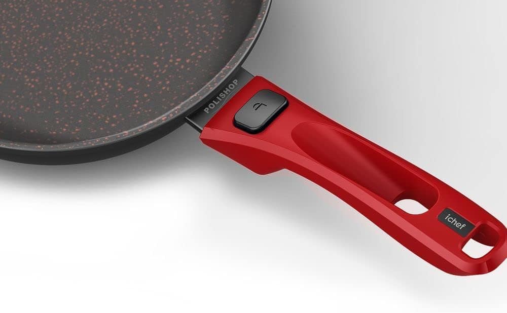 Panela Polishop iChef Ultra Sauté Petit Shark Series Vermelh... - Image 7