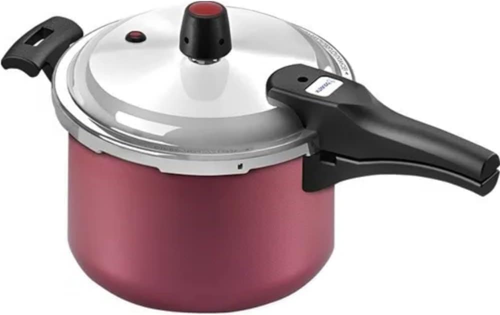 Panela de Pressão Fechamento Externo 4,5L Cereja Premium Pan...