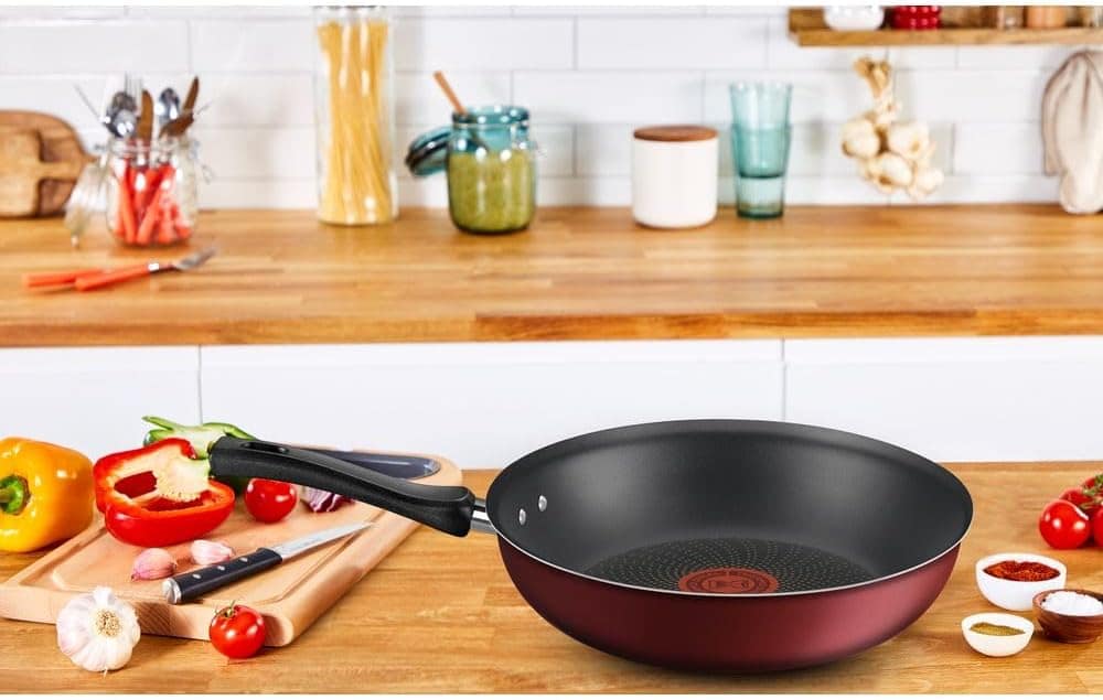 Frigideira Wok Multifuncional 24cm Rochedo Limpa Facil Limit... - Image 7