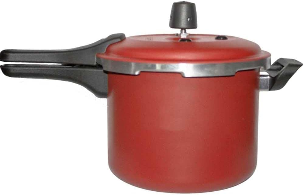 Panela Pressão Patolux 5,0L Fecho Externo Antiad - Vermelho - Image 2