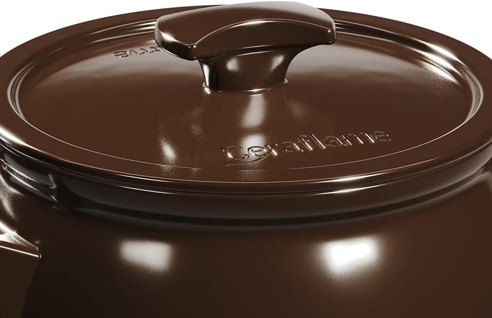 Ceraflame Frigideira New Premiere+ 24Cm C/Alca 2000Ml - Choc... - Image 2