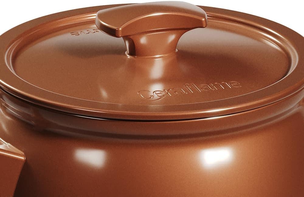 Ceraflame Frigideira New Premiere+ 24Cm C/Alca 2000Ml - Cobr... - Image 2