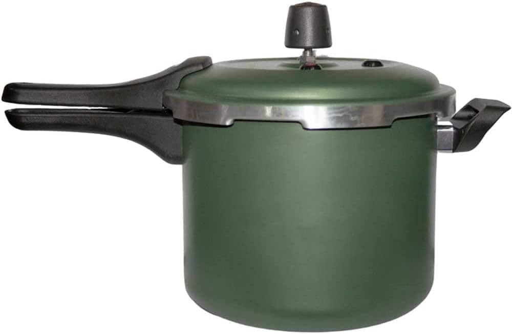 Panela Pressão Patolux 5,0L Fecho Externo Antiad - Verde - Image 4