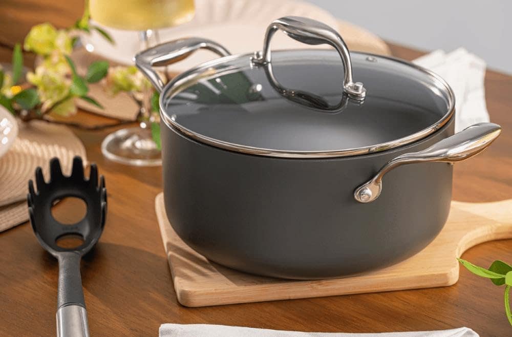 Conjunto de Panelas 4 peças com fundo de indução, Diamond, C... - Image 7