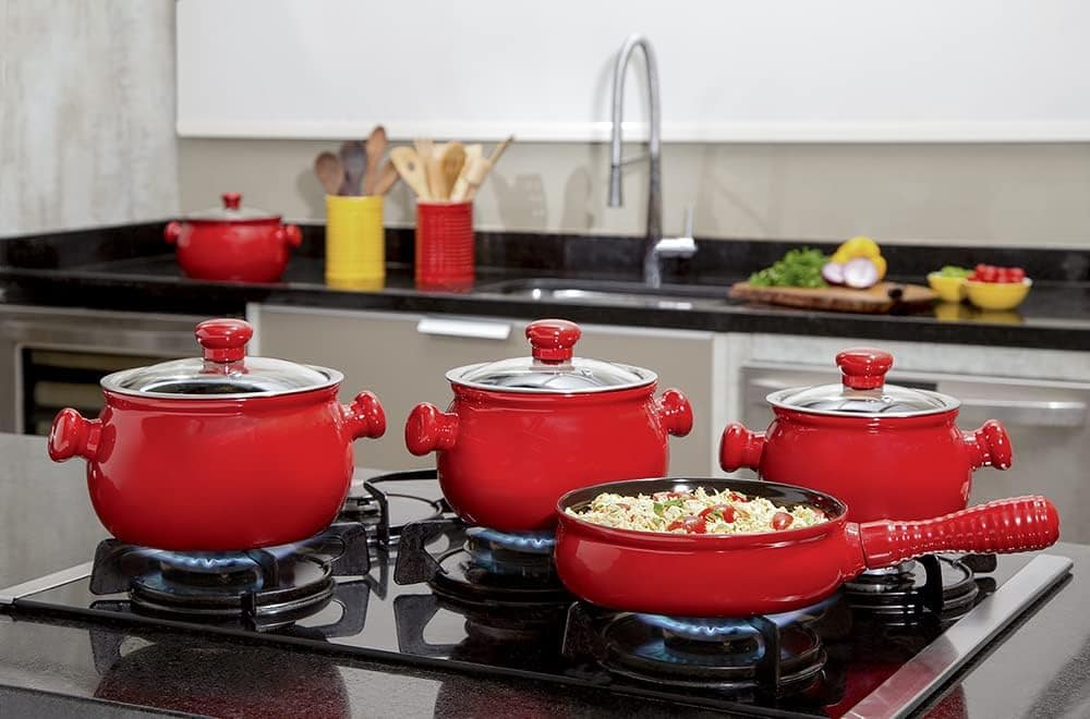 Ceraflame Conjunto Panelas de Cerâmica Premiere Joy 5 Peças ... - Image 9