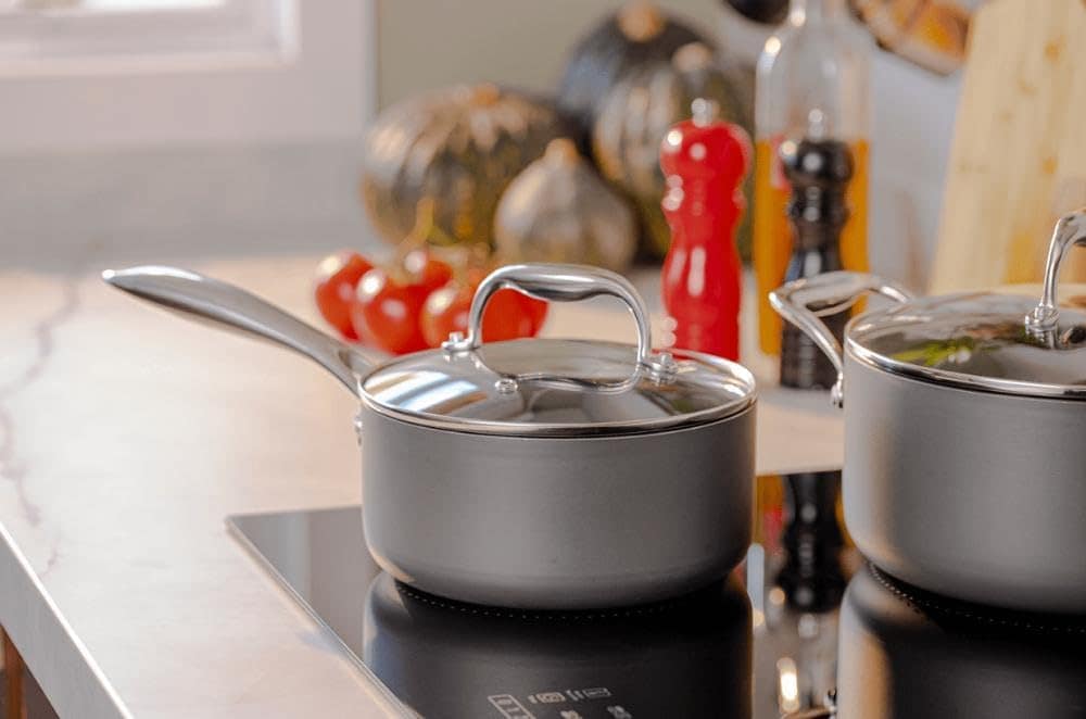 Conjunto de Panelas 4 peças com fundo de indução, Diamond, C... - Image 8