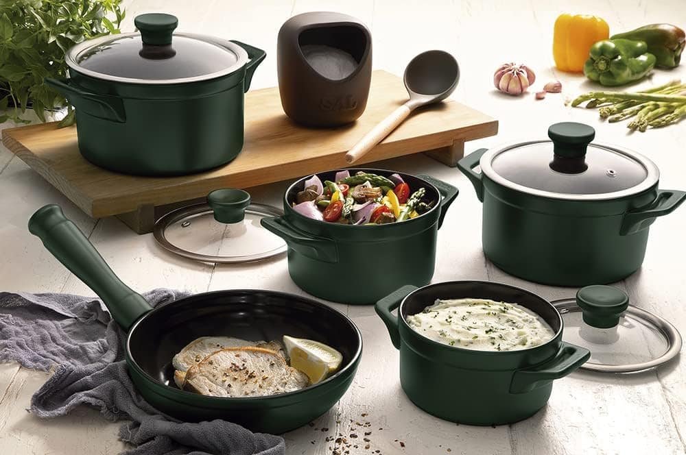 Frigideira de Cerâmica Clear 24Cm 1800Ml Matte - Ceraflame - Image 5