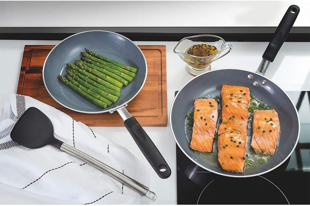 Frigideira Profissional Com Revestimento Interno De Cermico ... - Image 2