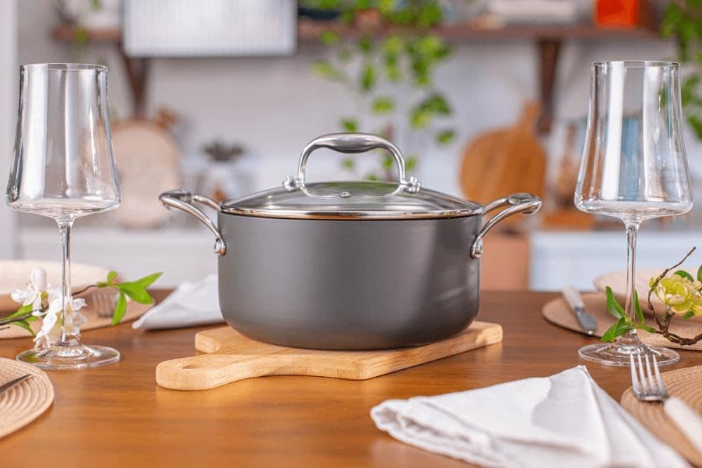 Conjunto de Panelas 4 peças com fundo de indução, Diamond, C... - Image 9