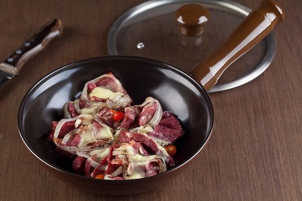 Ceraflame Frigideira de Cerâmica Duo 22cm 1 Litro Chocolate - Image 2