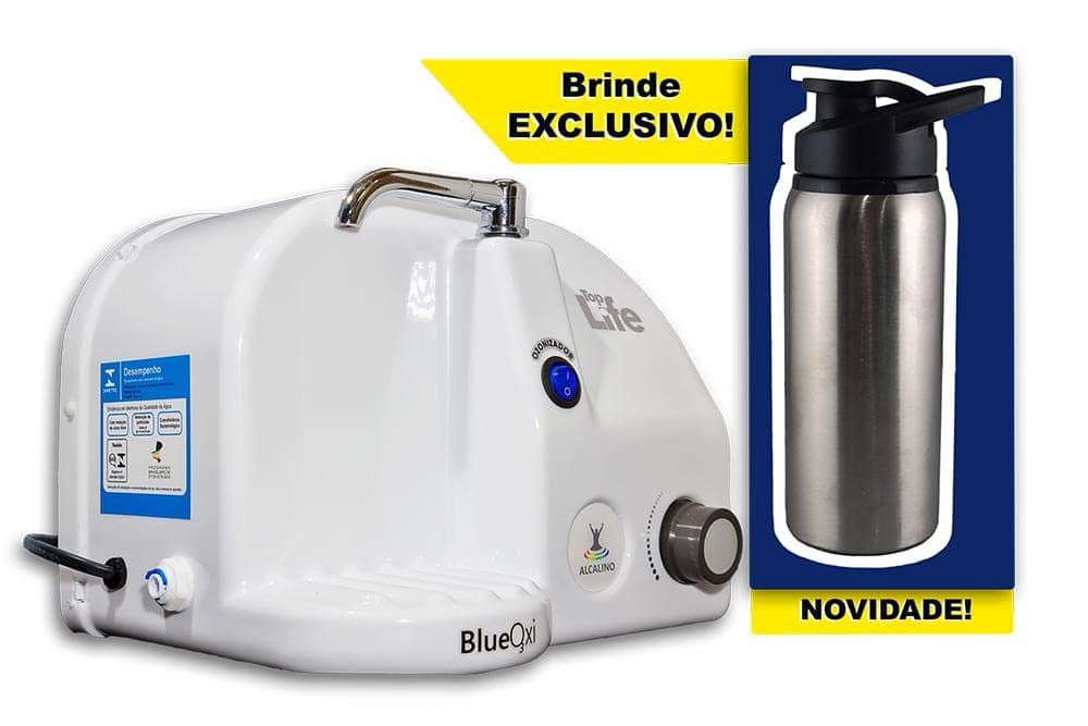 Filtro Purificador Água Alcalina Ionizada C/Ozônio Ph 9.5 - ... | É bom mesmo? Descubra antes de comprar - Image 3
