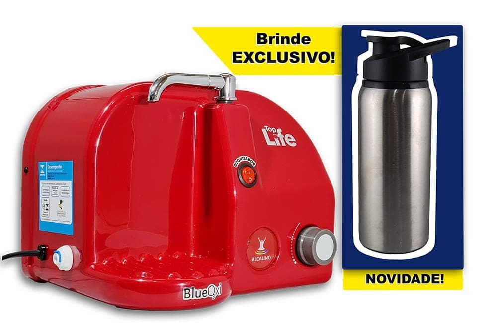 Filtro Purificador Água Alcalina Ionizada C/Ozônio Ph 9.5 - ... | É bom mesmo? Descubra antes de comprar - Image 3