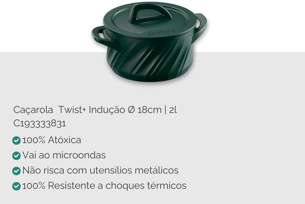 Ceraflame Conjunto Twist+ 5 Peças (Indução) - Matte - Image 10