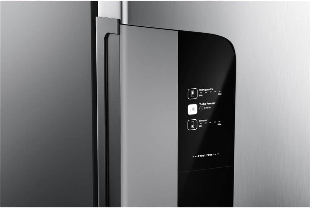 Geladeira Consul Frost Free Duplex 397 litros Evox com freez... - Image 6