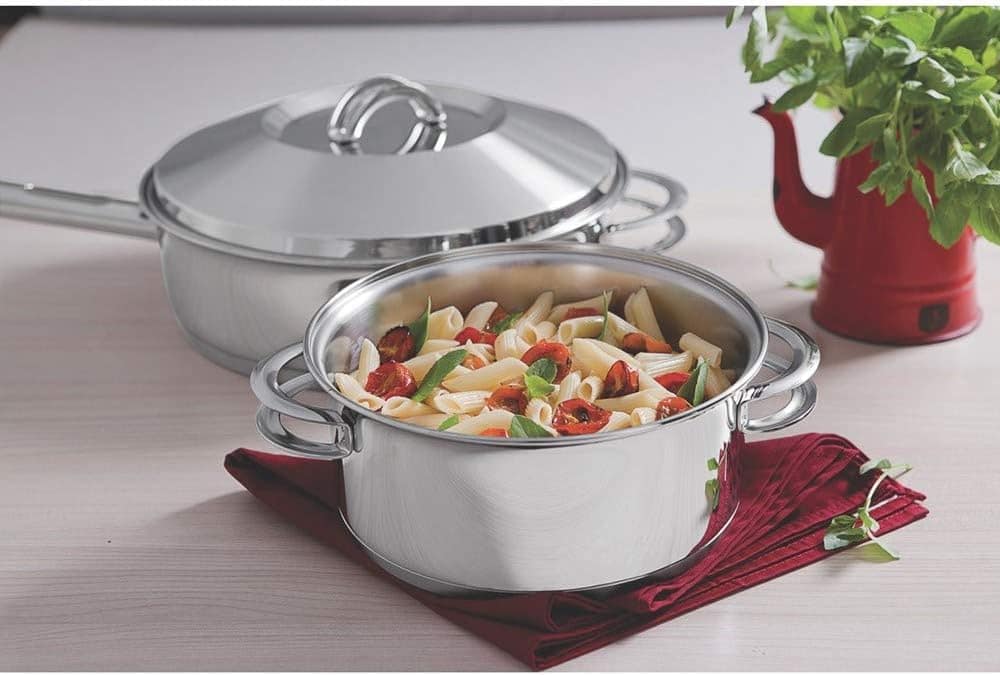 Frigideira com Fundo Triplo, Tramontina, Solar 62500280, Ino... - Image 3