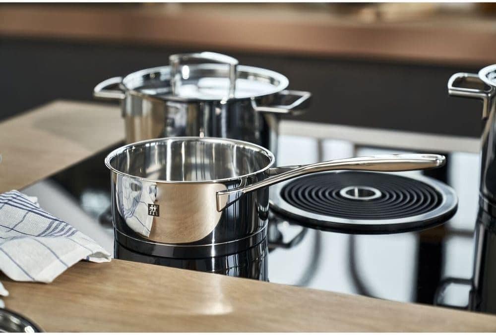 Conjunto de panelas, Aço Inoxidável, 5 Peças, Prateado, ZWIL... - Image 2