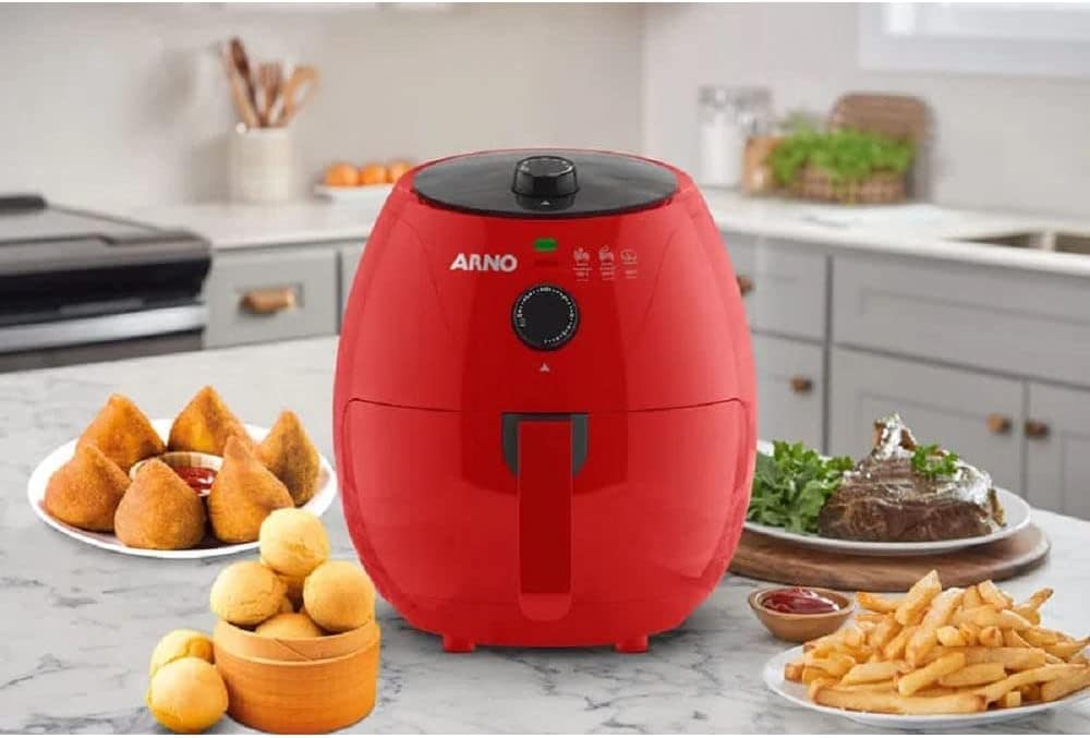 Fritadeira Sem Óleo Arno Airfry Easy Fry 3,2 Litros Arno 220... | É bom mesmo? Descubra antes de comprar - Image 5