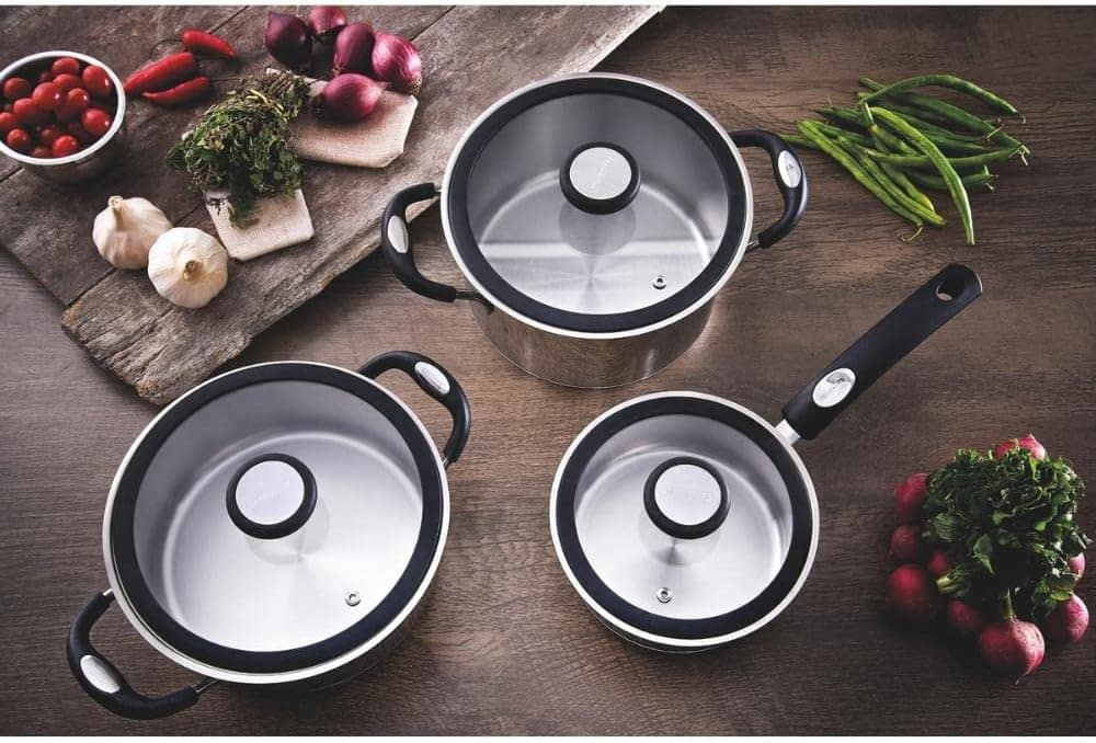 Panela com Fundo Triplo Tramontina Inox 16Cm, PANELA SOLAR - Image 4