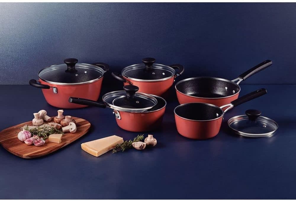 Jogo de Panelas Tramontina Glenz em Alumínio com Revestiment... - Image 2