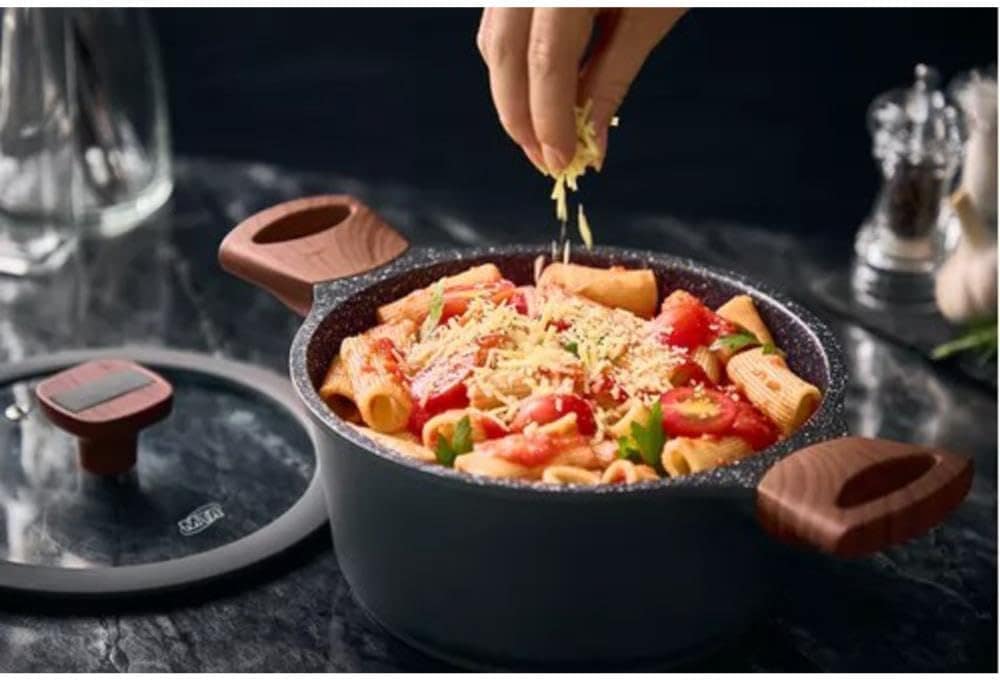 MTA CACAROLA TITANIUM N°28/6,4L - DE ALUMINIO INJETADO COM C... - Image 2