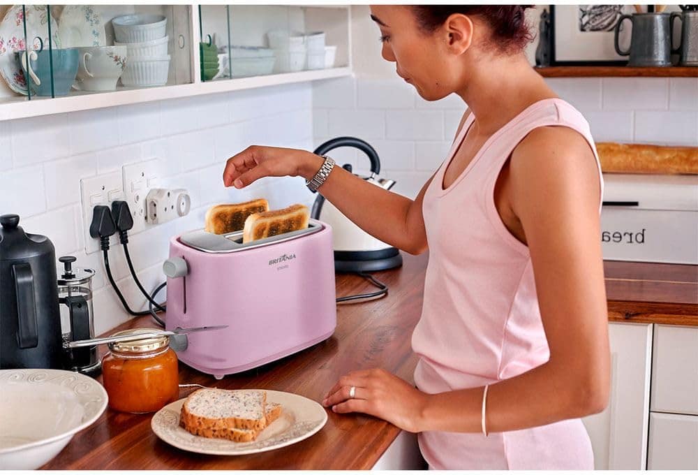 Torradeira Britânia BTR04RS 6 níveis de Tostagem 750W 127V - Image 3