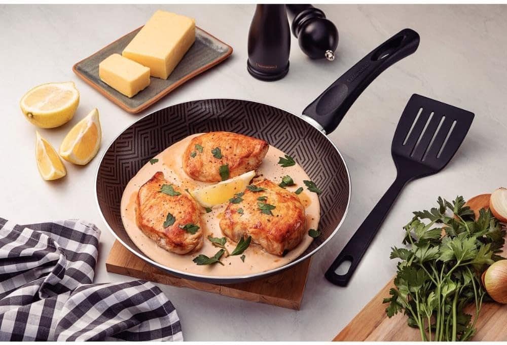 Frigideira Reta 20 cm 0,8 LFrigideira Tramontina Paris em Al... - Image 5