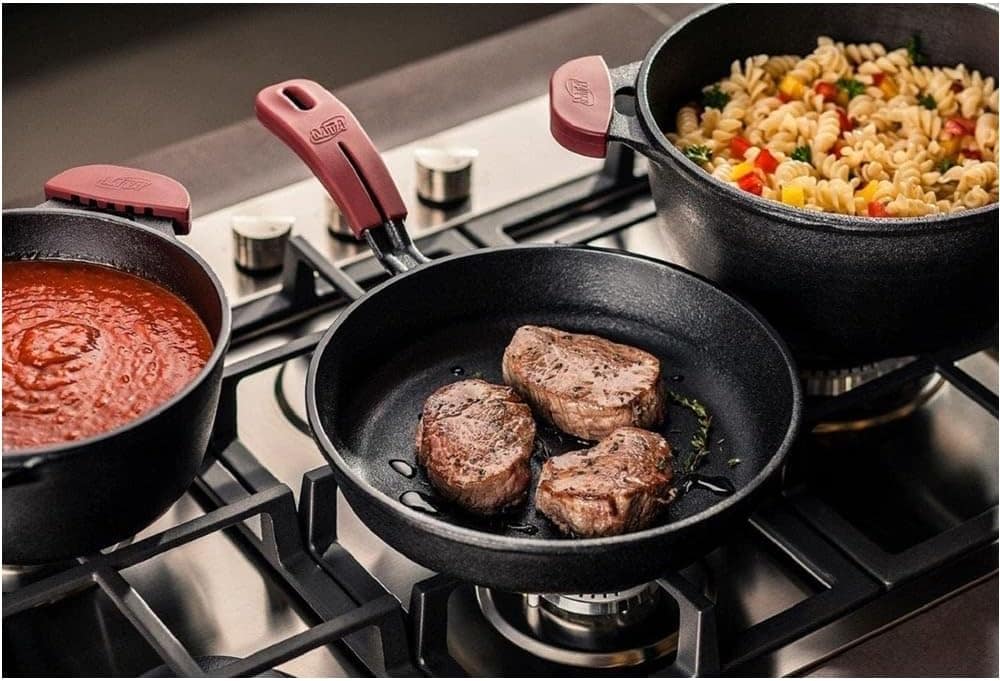 MTA FRIGIDEIRA COM TAMPA DE VIDRO FORNO FOGAO FERRO FUNDIDO ... - Image 6