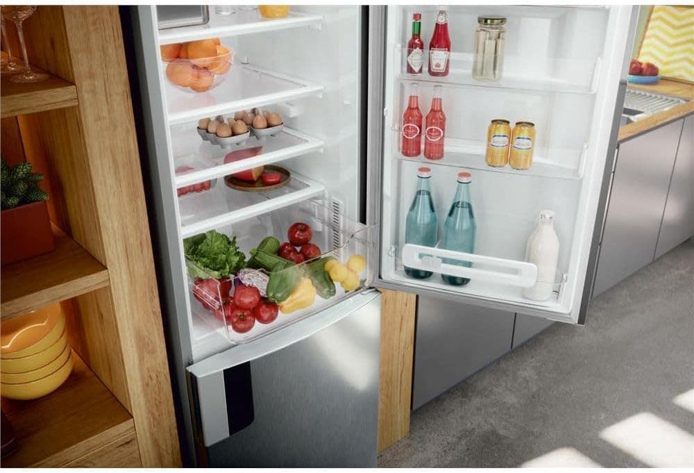 Geladeira Consul Frost Free Duplex 397 litros Evox com freez... - Image 7