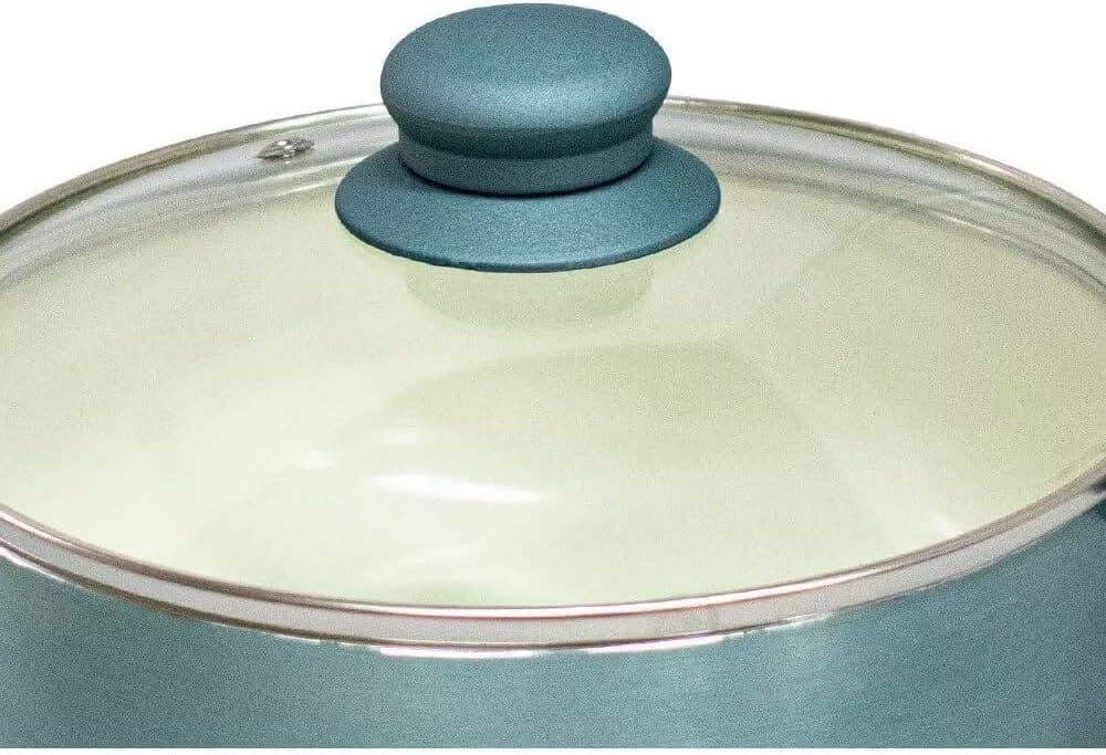 Caçarola, 24 Cm, Azul, Revest em Cerâmica, Casambiente - Image 2