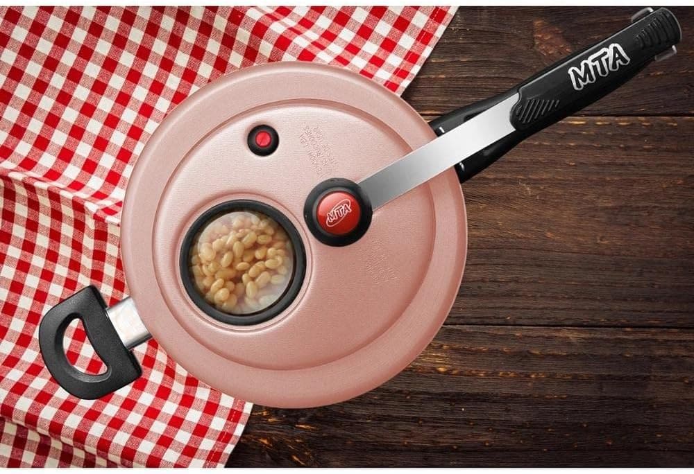 Panela de pressão 4,5 litros com visor de vidro na tampa Mta... - Image 6